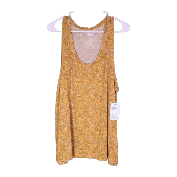Floral Tank Top - Picture 1 of 3